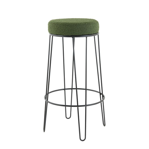 Baro taburetė žalios spalvos Alice – Light & Living