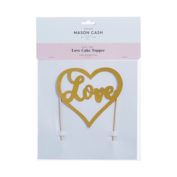 "Mason Cash Love" torto viršelis-image-1