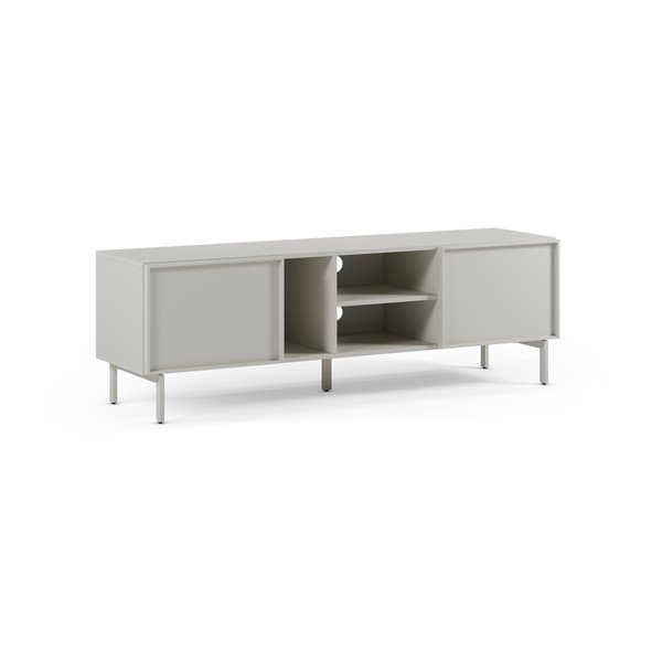 Kreminės spalvos TV spintelė 160x51x42 cm Brise – Marckeric-image-4