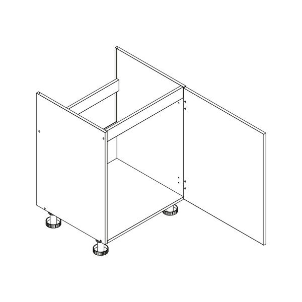 Apatinė virtuvės spintelė (plotis 60 cm) Kai – STOLKAR-image-3