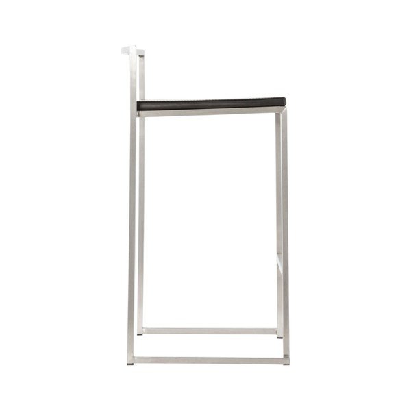 Baro kėdė su juoda sėdyne "Kokoon Meto", sėdynės aukštis 65 cm-image-3