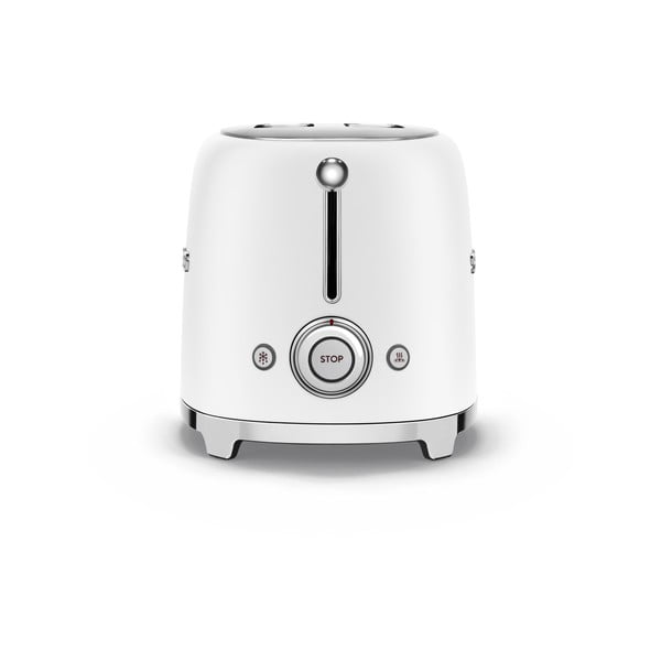 Matinės baltos spalvos skrudintuvas 50's Retro Style – SMEG-image-2