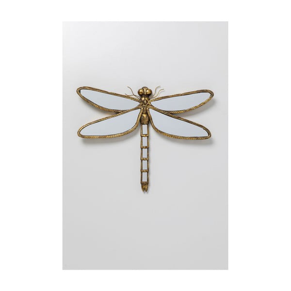 Iš poliesterinės dervos didelio formato sieninė dekoracija 58x71 cm Dragonfly – Kare Design