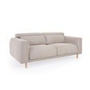 Smėlio spalvos sofa 215 cm Singa - Kave Home