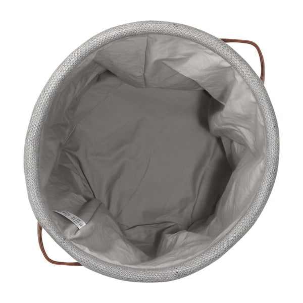 Pilkas medvilninis krepšelis Kindsgut Bunny-image-4