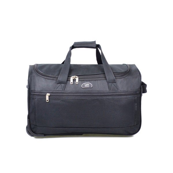 LPB Morgane juodas krepšys vežimėliui, 43 l