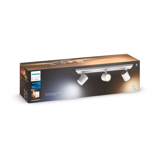 Išmanus taškinis šviestuvas 4 W GU10, Runner – Philips Hue-image-4