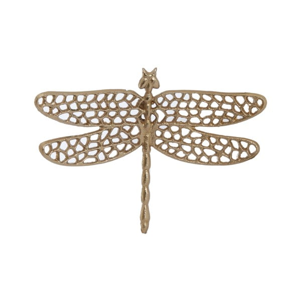 Iš metalo didelio formato sieninė dekoracija 24x17,5 cm Dragonfly – Light & Living