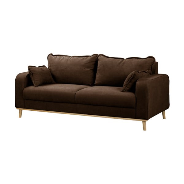 Tamsiai ruda sofa 193 cm Beata - Ropez-image-2