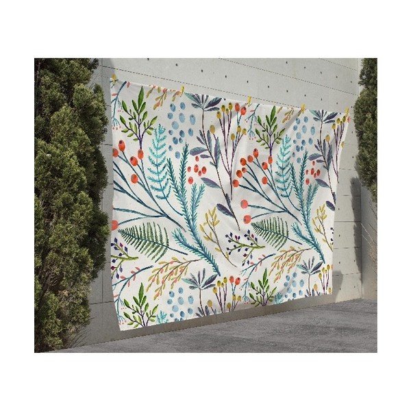 Pikniko antklodė su gėlių motyvais Surdic Manta Picnic Flores Vintage, 140 x 170 cm-image-1