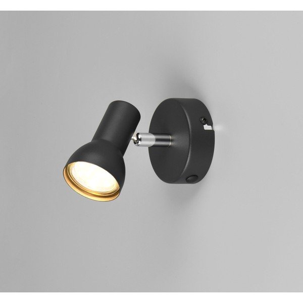 Taškinis šviestuvas juodos spalvos ø 8 cm Cantar – Reality-image-1