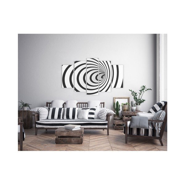 Kelių dalių paveikslas Styler Wir, 100 x 150 cm-image-1