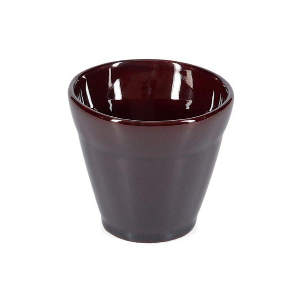 Bordo spalvos iš molio puodelis 240 ml Manon – S|P Collection