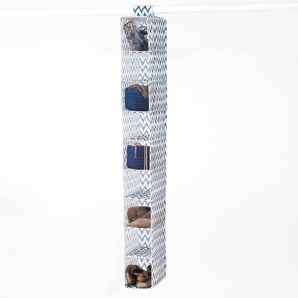 "Compactor Zig Zag" 9 stovelių tekstilės pakabinamas organizatorius-image-2