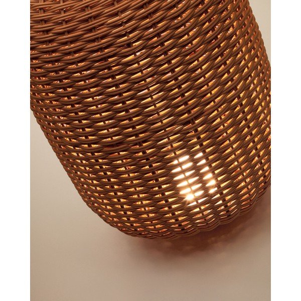Rudos spalvos LED žibintas USB (aukštis 55 cm) Saranella – Kave Home-image-2