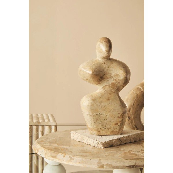 Iš marmuro statulėlė (aukštis 20 cm) Santino – Premier Housewares-image-1
