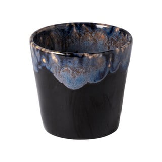 Mėlynai juodas akmens masės espreso puodelis Costa Nova, 200 ml