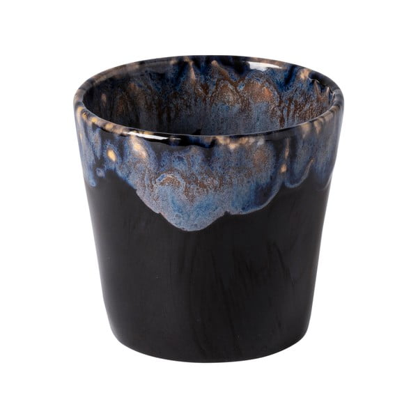 Iš akmens masės puodelis juodos spalvos/mėlynos spalvos espreso 210 ml Grespresso – Costa Nova