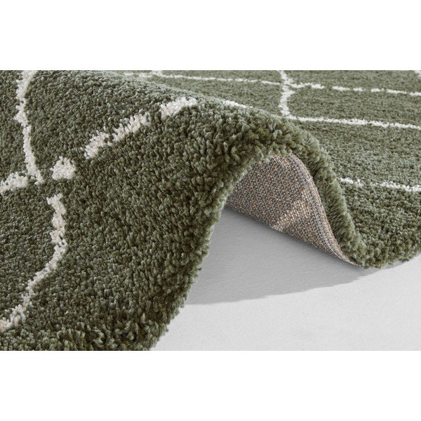 Žalias kilimas Mint Rugs Hash, 80 x 150 cm-image-1