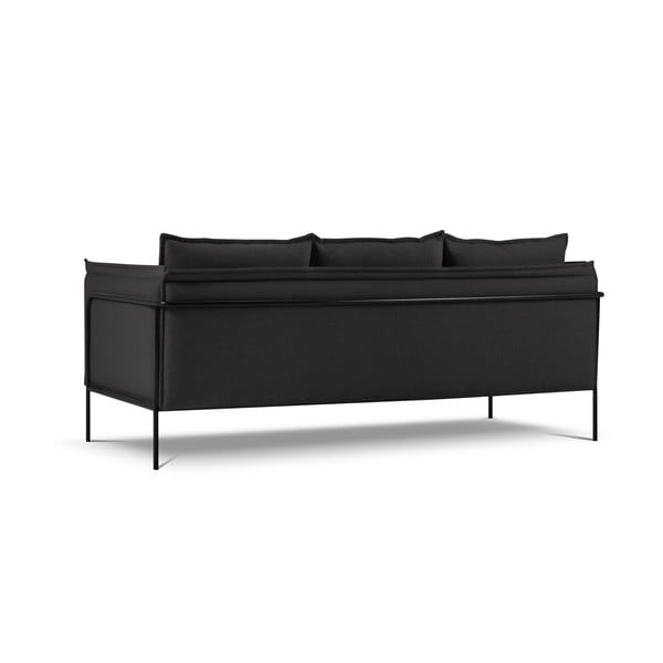 Juoda sofa Interieurs 86 Andrea, 218 cm-image-2