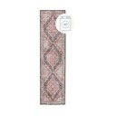 Skalbiamas rožinės spalvos kilimas 60x230 cm Briony Traditional – Flair Rugs