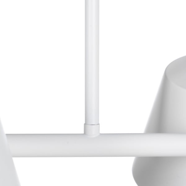 Lubinis šviestuvas baltos spalvos 38x62,5 cm Simplico – Ixia-image-2