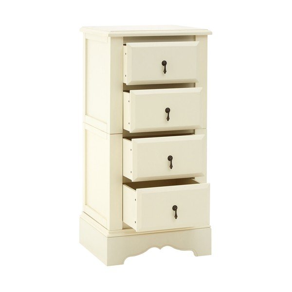Dramblio kaulo spalvos spintelė 43x104x50 cm Florence – Premier Housewares-image-4