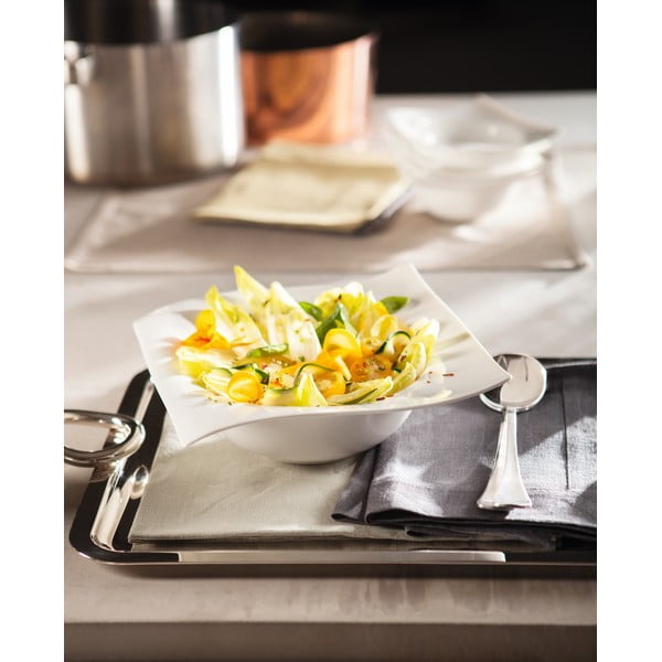Baltas porcelianinis dubuo Maxwell & Williams Motion, 19 x 19 cm-image-2