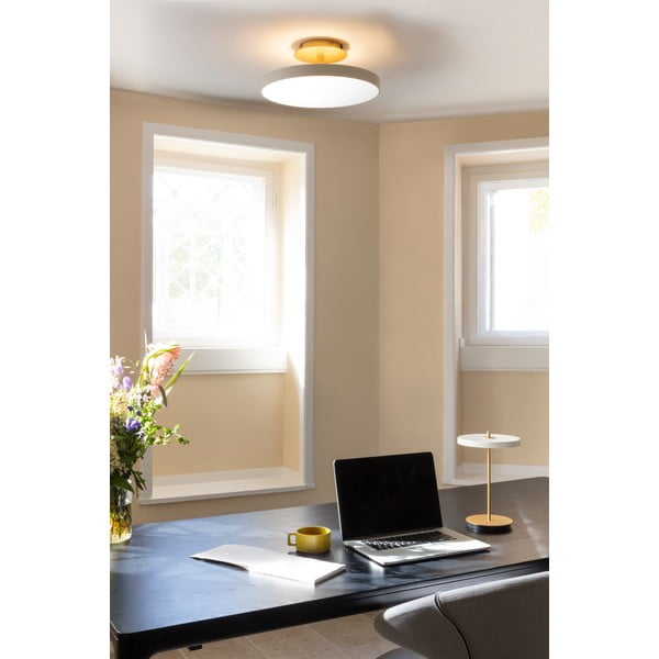 Lubinis šviestuvas baltos spalvos LED su metaliniu gaubtu ø 43 cm Asteria Up – UMAGE-image-3