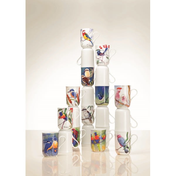 Puodelis iš porceliano 330 ml Fairy Wrens – Maxwell & Williams-image-1