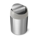 1,5 l nerūdijančio plieno šiukšliadėžė Mini - simplehuman