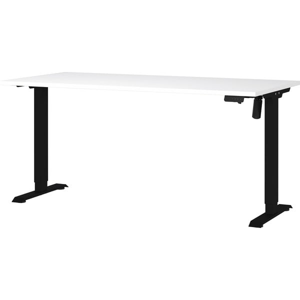 Elektra reguliuojamas aukštis rašomasis stalas 80x160 cm Boras – Germania-image-2