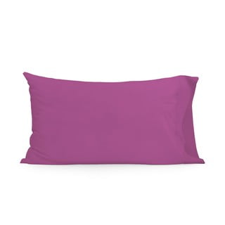 Fuksijos spalvos medvilninės pagalvės užvalkalas Fox Basic, 75 x 50 cm