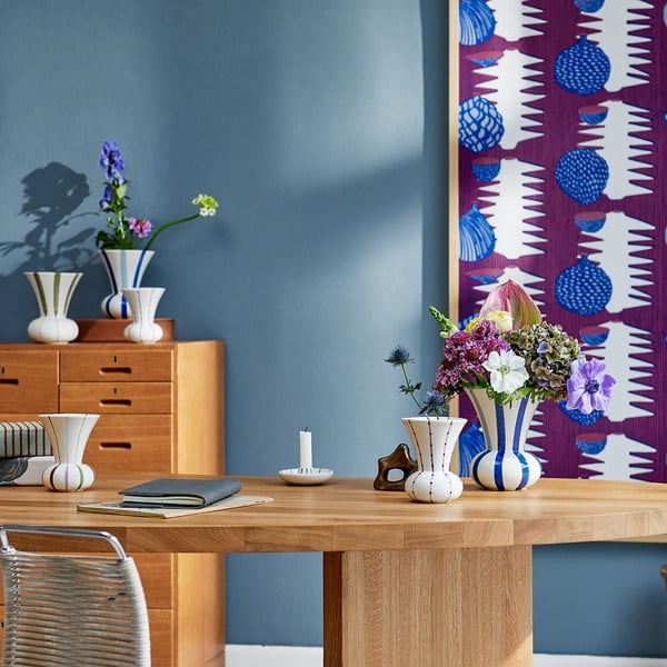 Keraminė rankomis tapyta vaza Signature - Kähler Design-image-2