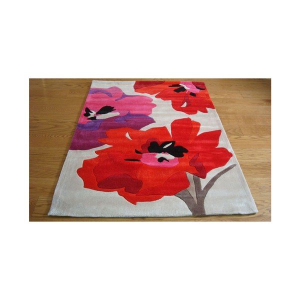 Kilimų kilimas Bloom Red, 160x220 cm-image-2