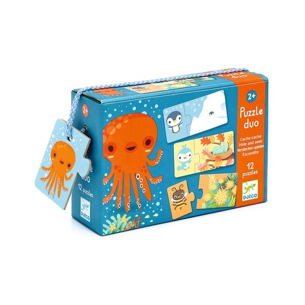 Djeco Kids dėlionė Surask mane-image-2