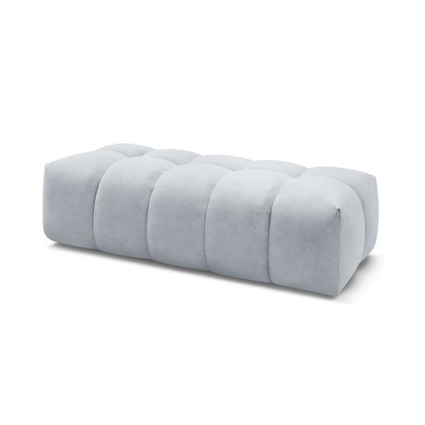 Šviesiai pilkos spalvos modulinės sofos dalis Mont-Blanc - Bobochic Paris-image-3