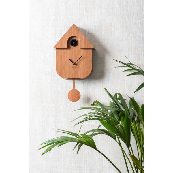 Laikrodis su švytuokle/sieninis Modern Cuckoo – Karlsson-image-1