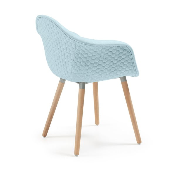 Šviesiai mėlynas fotelis "La Forma Kenna-image-2