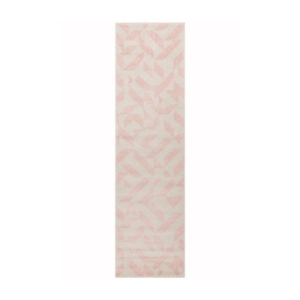 Pailgos formos kilimas šviesiai rožinės spalvos 66x240 cm Muse – Asiatic Carpets