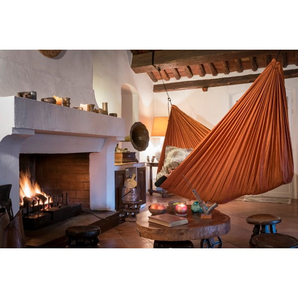 Oranžinis Descotis Bella hamakas, 420 cm ilgio-image-1