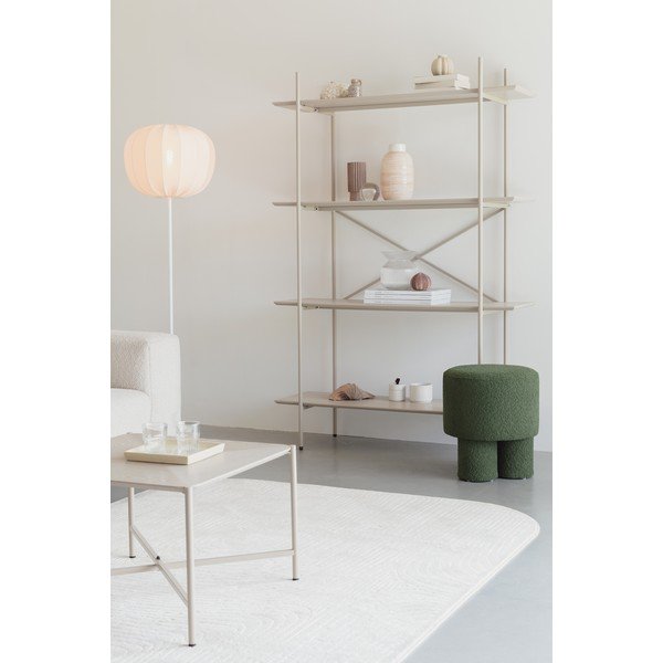 Pastatoma lentyna smėlio spalvos 120x180 cm Marcio – White Label-image-1