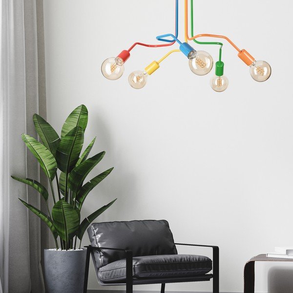 Lubinis šviestuvas 59x59 cm Domino – LAMKUR-image-1