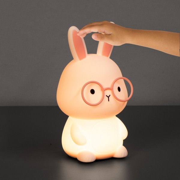 Šviesiai rožinės spalvos vaikiška naktinė lemputė Josie – Fischer & Honsel-image-1