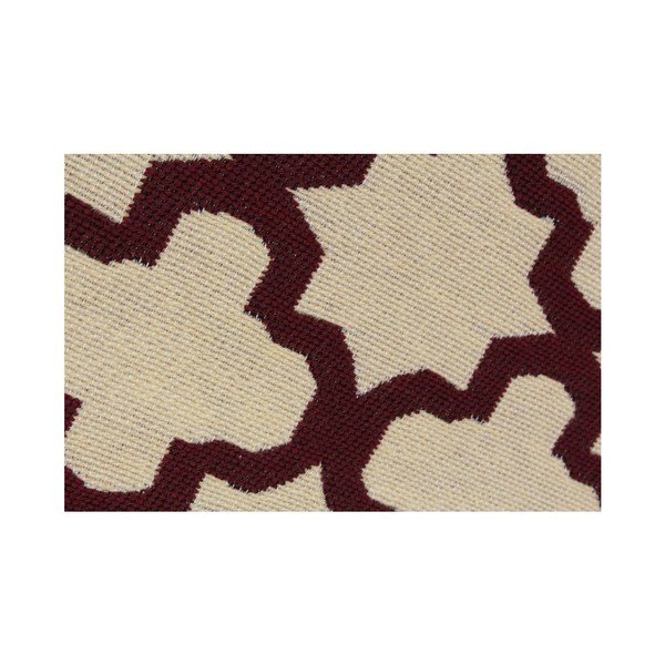 Burgundiškas kilimas Ya Rugs Tee, 60 x 90 cm-image-1