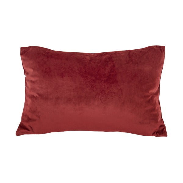 Tamsiai raudona dekoratyvinė pagalvėlė PT LIVING Ribbed, 60 x 40 cm-image-2