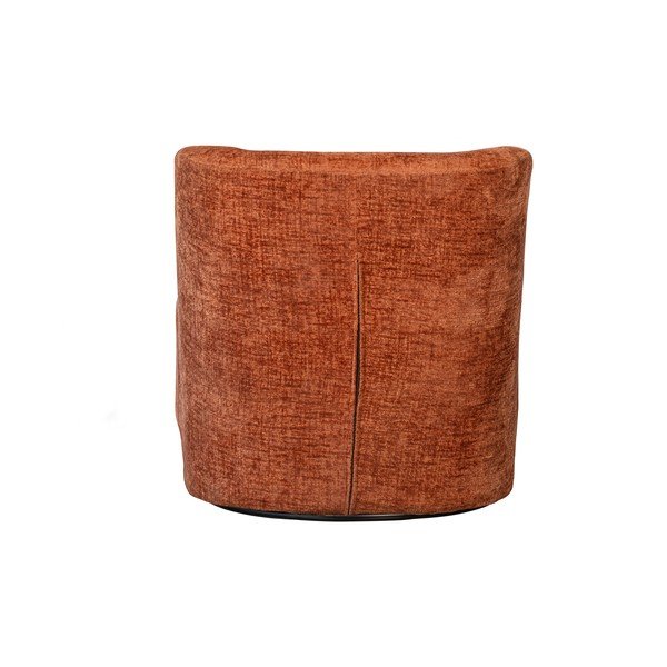 Krėslas iš velveto oranžinės spalvos Atty – WOOOD-image-4