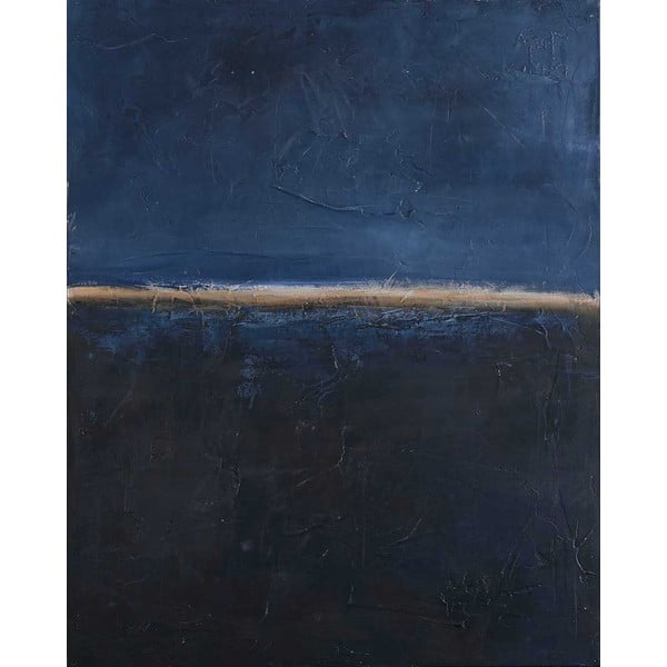 Paveikslas tapyba rankomis (tapyba) 78x98 cm Edge Blue   – Malerifabrikken