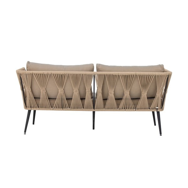 Sodo sofa smėlio spalvos Pavone – Bloomingville-image-4