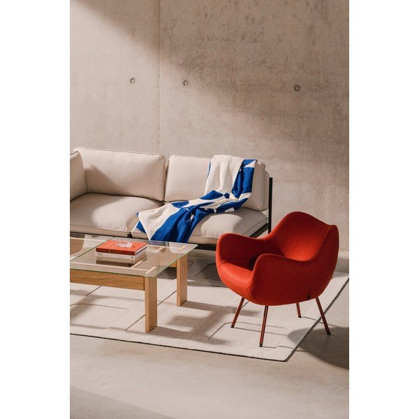 Raudonos spalvos krėslas iš vilnos RM58 – noo.ma-image-2